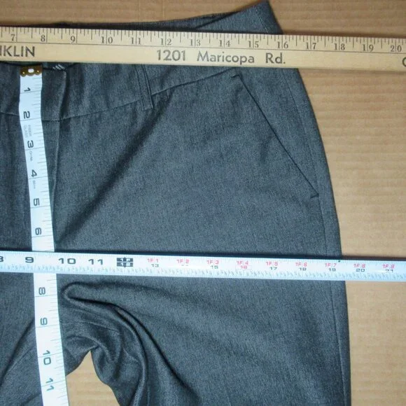 INC International Concepts Tailored Trouser Pants | Size 6 - Picture 4 of 8